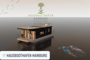 Read more about the article Modell „Heuckenlock“ fertig entwickelt – erstes Hausboot geht in Bau
