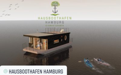 Modell „Heuckenlock“ fertig entwickelt – erstes Hausboot geht in Bau