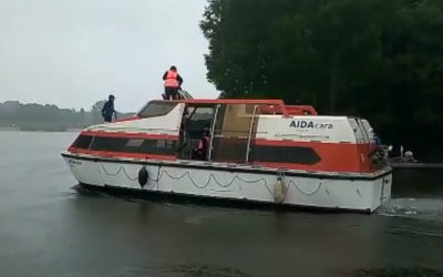 AIDA Tender Boote – bald dein Hausboot