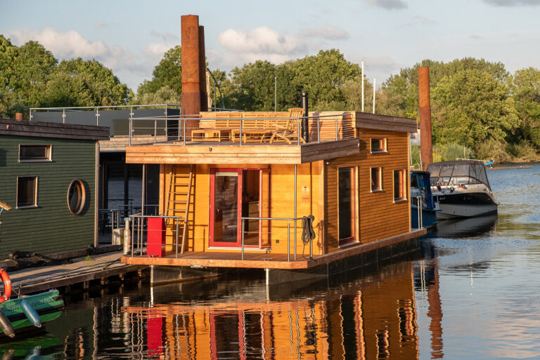 Hausboot LIMIKOLE, Wohnbereich